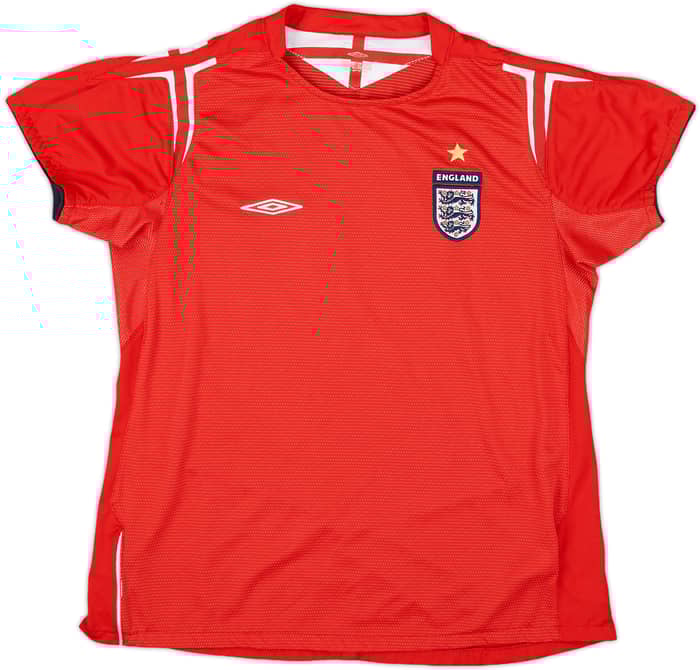 2004-06 England Away Shirt - 8/10 - (Women's M)