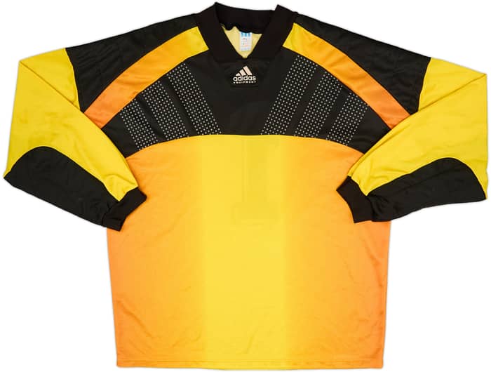 1990s adidas Template GK Shirt #1 - 7/10 - (XL)