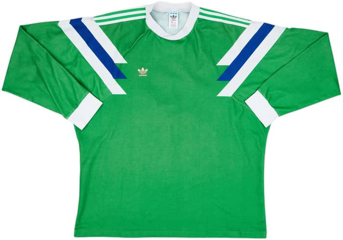 1980s adidas Template L/S Shirt #6 - 6/10 - (XXL)