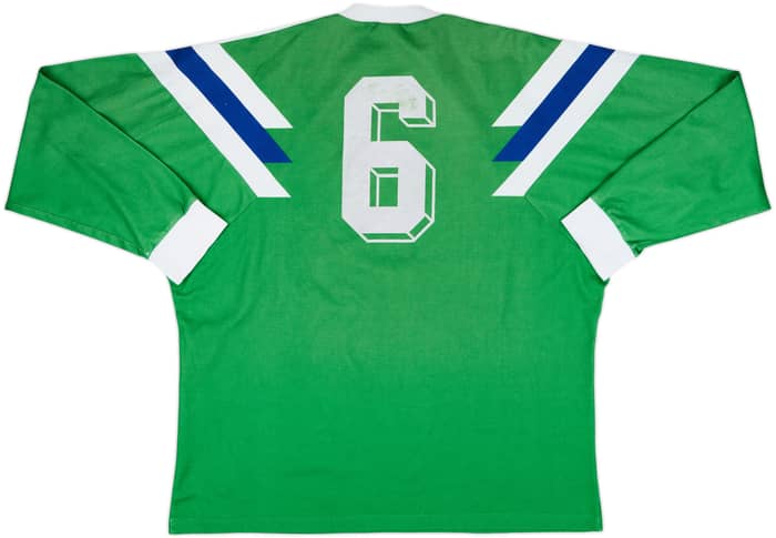 1980s adidas Template L/S Shirt #6 - 6/10 - (XXL)