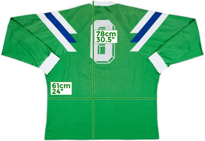 1980s adidas Template L/S Shirt #6 - 6/10 - (XXL)