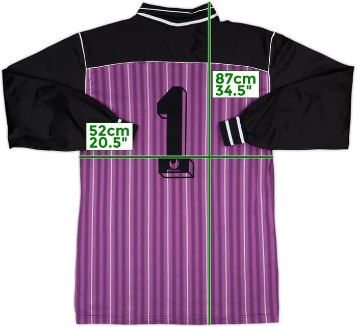 1990s Uhlsport Template GK Shirt #1 - 9/10 - (XL)