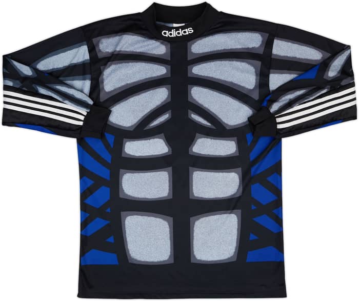 1990s adidas Template GK Shirt #1 - 7/10 - (XL)