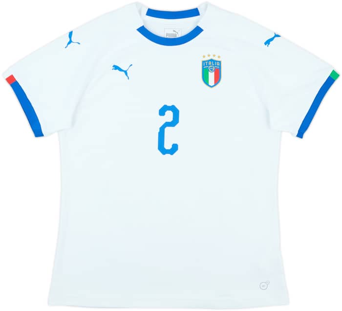 2018-19 Italy Women Match Issue Away Shirt #2