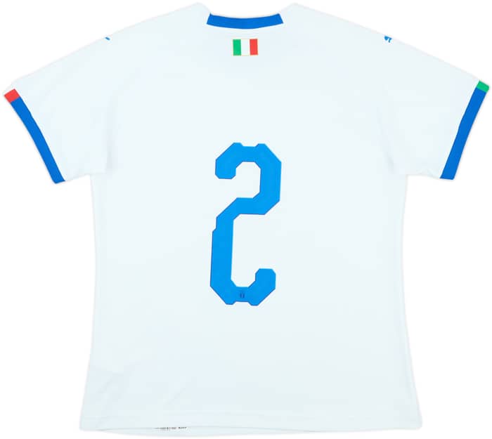2018-19 Italy Women Match Issue Away Shirt #2