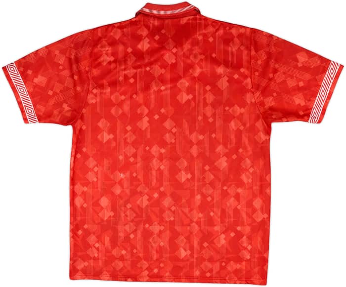 1990-93 Hungary Home Shirt - 4/10 - (L)