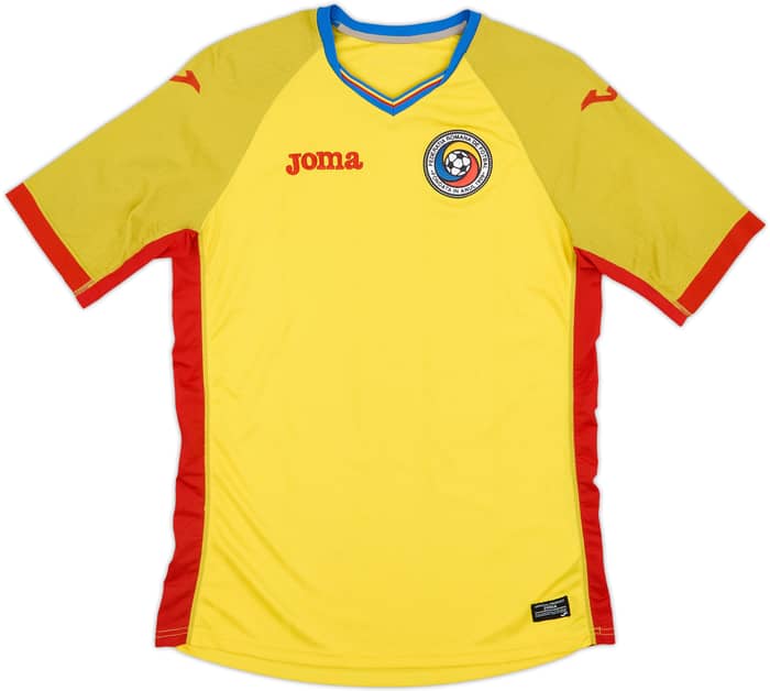 2016-17 Romania Home Shirt - 4/10 - (L)