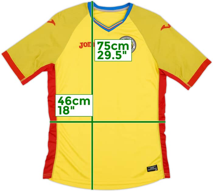 2016-17 Romania Home Shirt - 4/10 - (L)