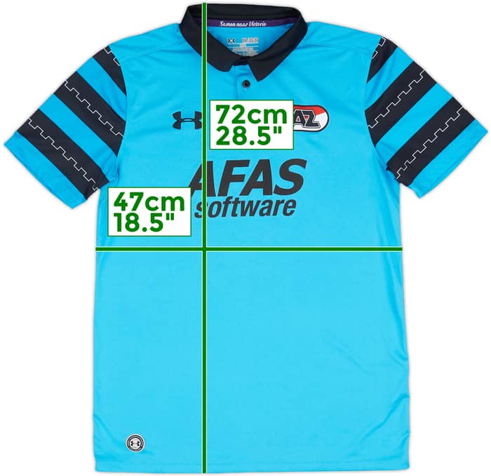 2016-17 AZ Alkmaar Away Shirt - 8/10 - (XL.Boys)