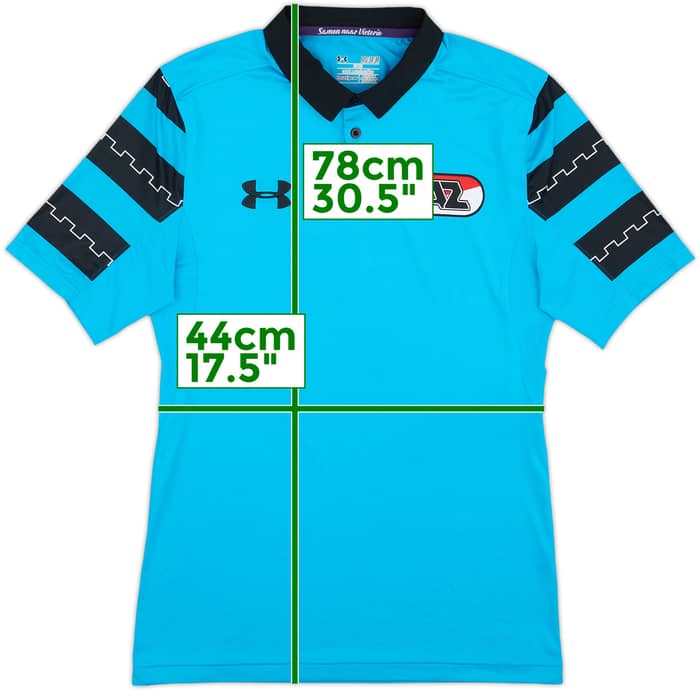 2016-17 AZ Alkmaar Away Shirt - 10/10 - (M)