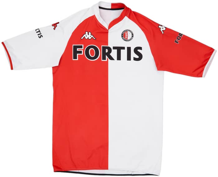 2007-08 Feyenoord Home Shirt - 7/10 - (XL)