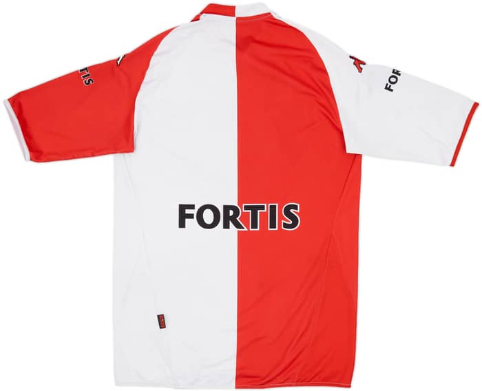 2007-08 Feyenoord Home Shirt - 7/10 - (XL)