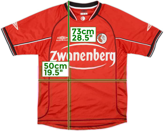2003-04 FC Twente Home Shirt - 6/10 - (S)