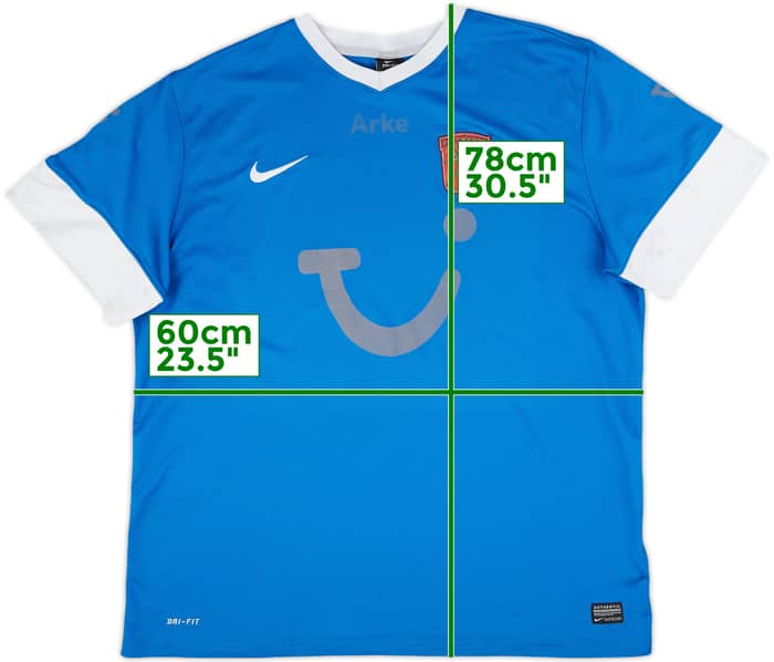 2012-13 FC Twente Away Shirt - 4/10 - (XXL)
