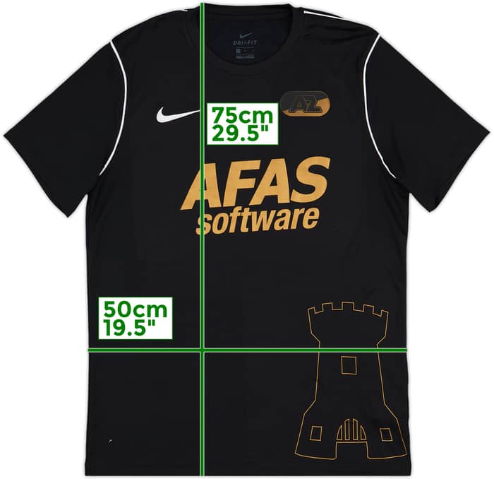 2021-22 AZ Alkmaar Away Shirt - 8/10 - (L)