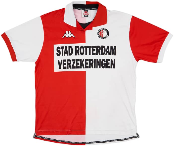 2000-01 Feyenoord Home Shirt - 7/10 - (XL)