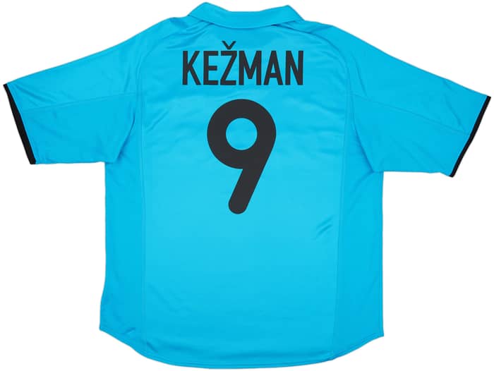 2001-02 PSV Away Shirt Kezman #9 - 7/10 - (XL)