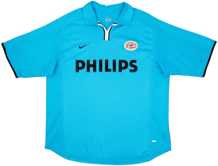 2001-02 PSV Away Shirt Kezman #9 - 7/10 - (XL)