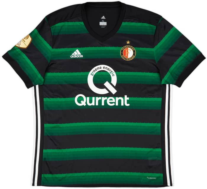 2017-18 Feyenoord Away Shirt - 10/10 - (XL)