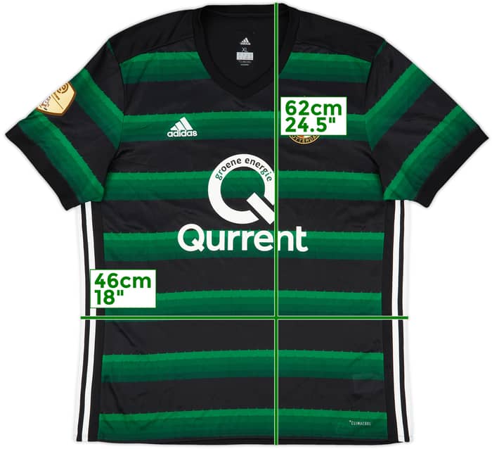 2017-18 Feyenoord Away Shirt - 10/10 - (XL)