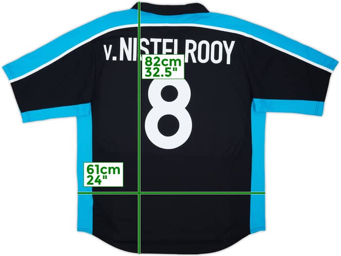 1999-01 PSV Away Shirt V.Nistelrooy #8 - 8/10 - (XL)