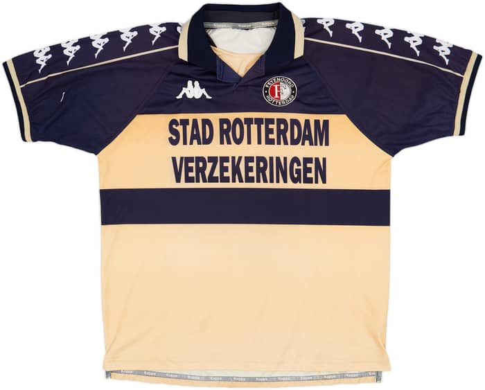 2000-01 Feyenoord Away Shirt - 6/10 - (XL)