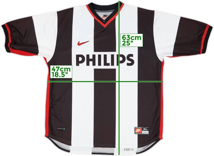 1998-99 PSV Away Shirt - 8/10 - (XL)