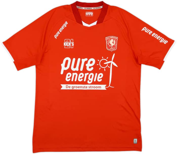 2019-20 FC Twente Home Shirt - 10/10 - (L)