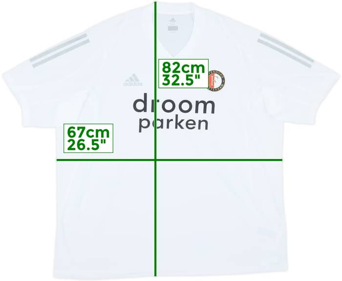 2017-18 Feyenoord adidas Training Shirt - 8/10 - (XXL)
