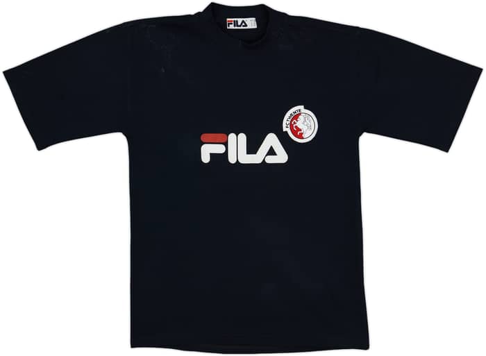 1999-00 FC Twente Fila Cotton Tee - 8/10 - (M)