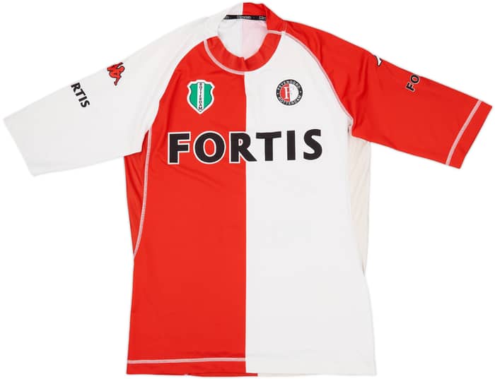 2004-05 Feyenoord Home Shirt - 5/10 - (XL)