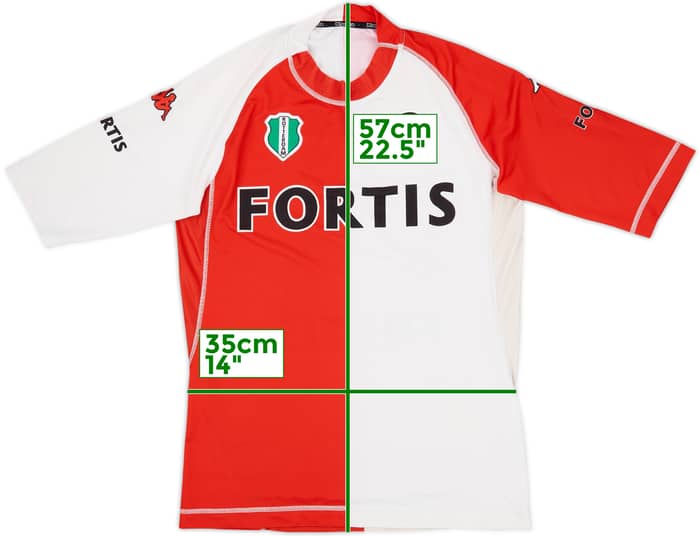 2004-05 Feyenoord Home Shirt - 5/10 - (XL)