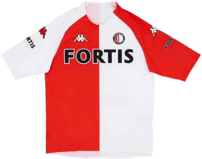 2006-07 Feyenoord Player Issue Home Shirt - 8/10 - (L)