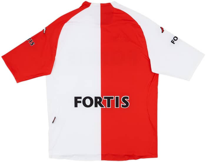 2006-07 Feyenoord Player Issue Home Shirt - 8/10 - (L)