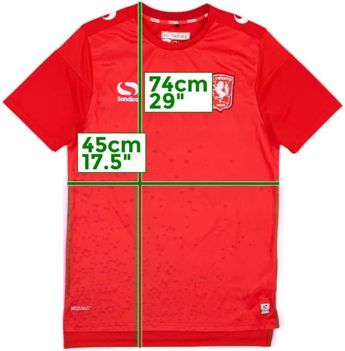 2016-17 FC Twente Sondico Training Shirt - 10/10 - (S)