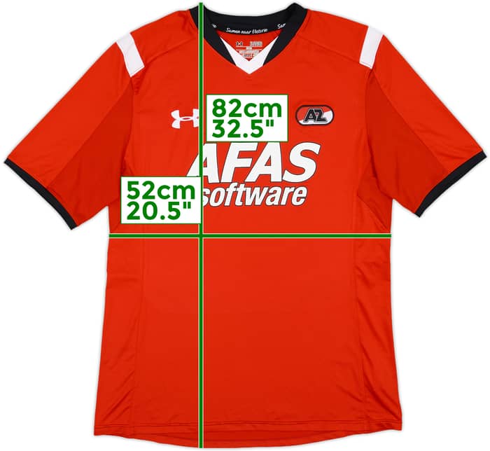 2015-16 AZ Alkmaar Home Shirt - 7/10 - (XL)