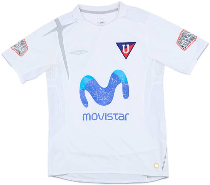 2007 LDU Quito Home Shirt - 5/10 - (S)