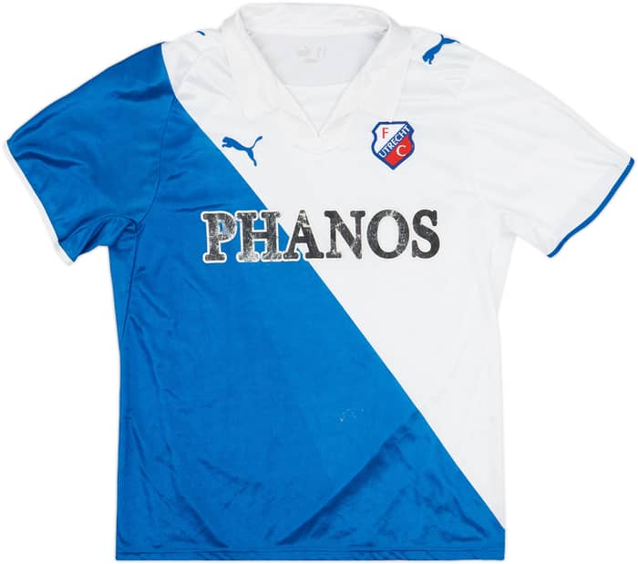 2008-09 Utrecht Away Shirt #7 - 4/10 - (L)