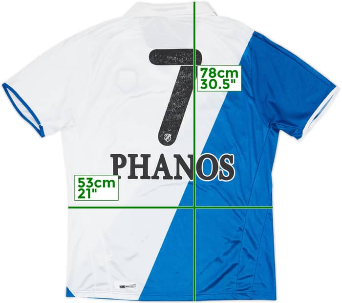 2008-09 Utrecht Away Shirt #7 - 4/10 - (L)