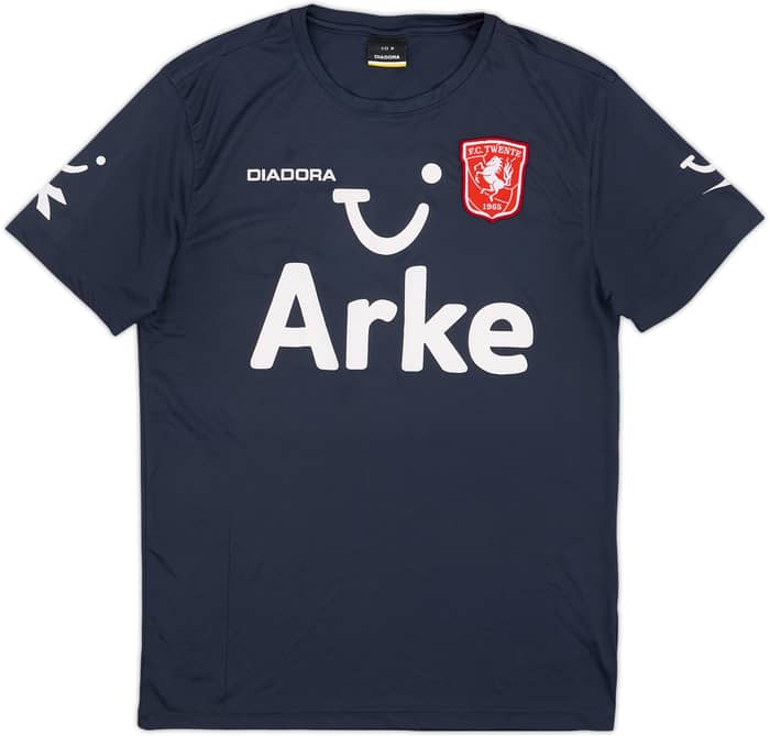 2009-10 FC Twente Diadora Training Shirt - 10/10 - (M)
