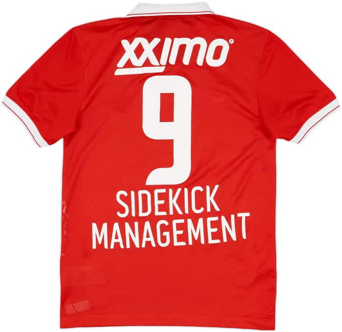 2014-15 FC Twente Home Shirt Sidekick Management #9 - 5/10 - (S)