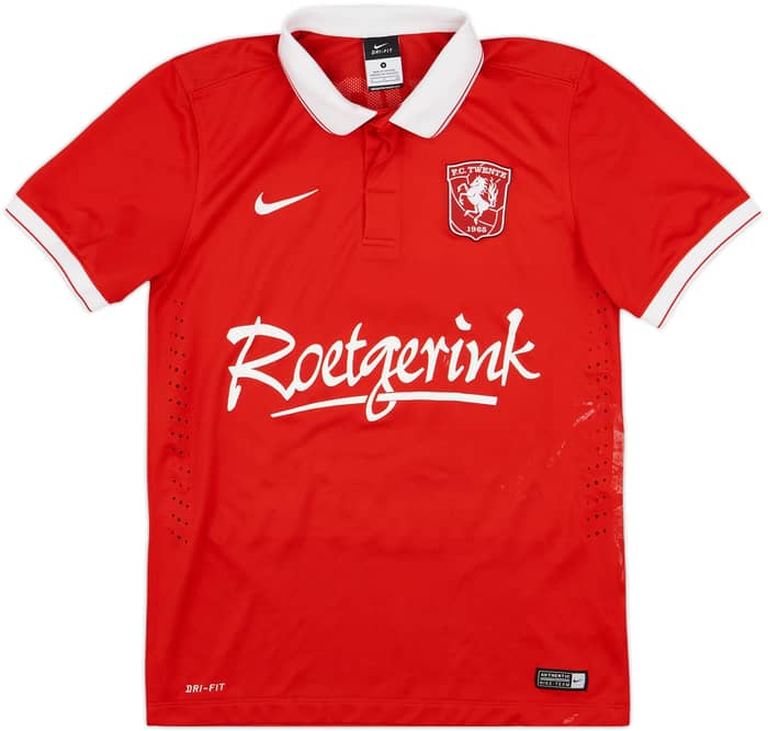 2014-15 FC Twente Home Shirt Sidekick Management #9 - 5/10 - (S)