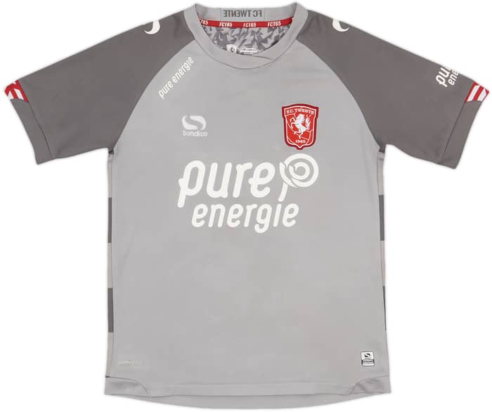 2017-18 FC Twente Third Shirt - 6/10 - (M.Boys)