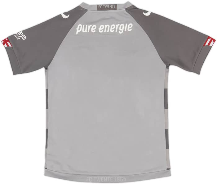 2017-18 FC Twente Third Shirt - 6/10 - (M.Boys)