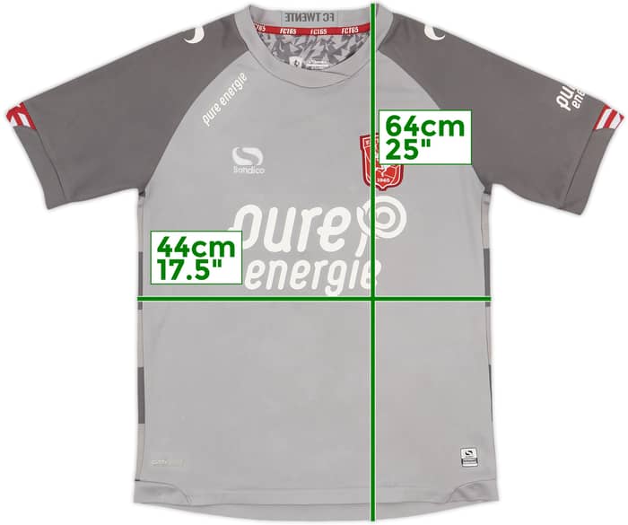 2017-18 FC Twente Third Shirt - 6/10 - (M.Boys)