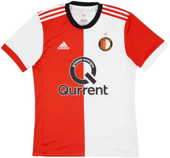 2017-18 Feyenoord Home Shirt - 7/10 - (S)