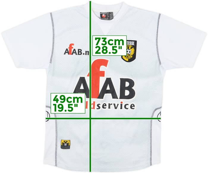2004-05 Vitesse Away Shirt - 7/10 - (M/L)