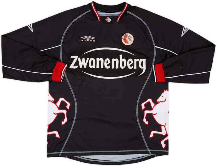 2003-04 FC Twente Away L/S Shirt - 8/10 - (L)