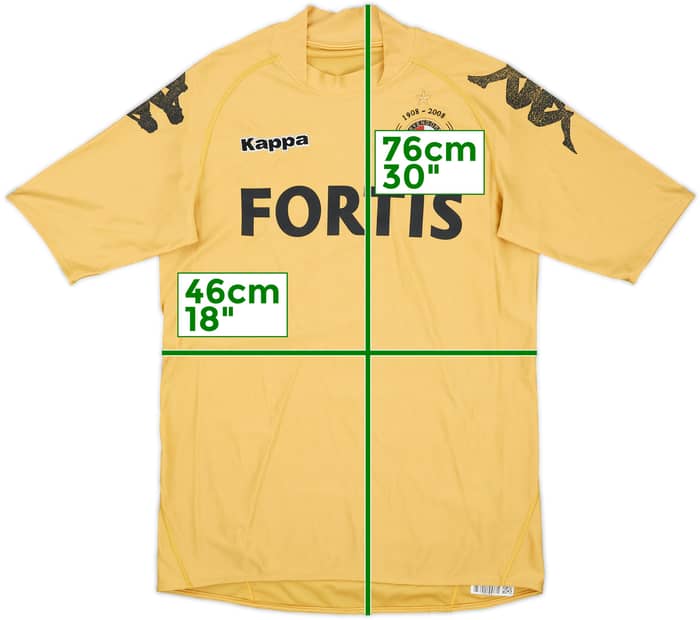 2008-09 Feyenoord Third Shirt - 7/10 - (L)