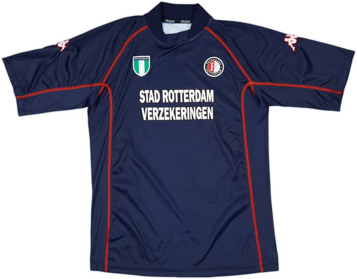 2002-03 Feyenoord Third Shirt - 9/10 - (M)